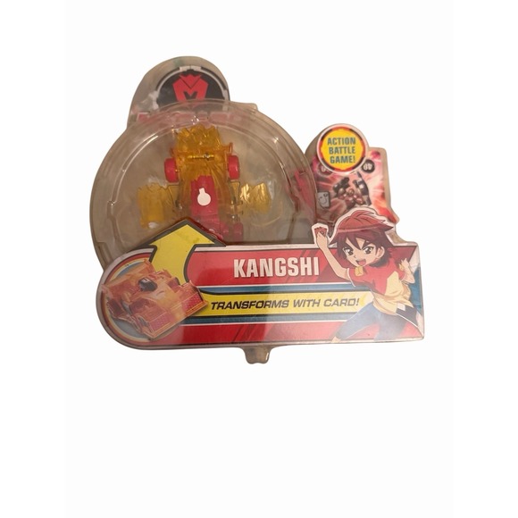 Mecard Other - 2017 Mecard KANGSHI Deluxe Transformable with Card Package Is Missing Backing